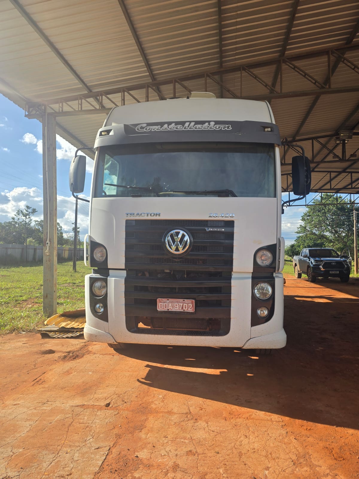 Usina de Microrrevestimento Romanelli UHR700 Ano 2010 com Caminhão VW 26.420 Ano 2014/15 (Motor Novo) - Thumbnail 2